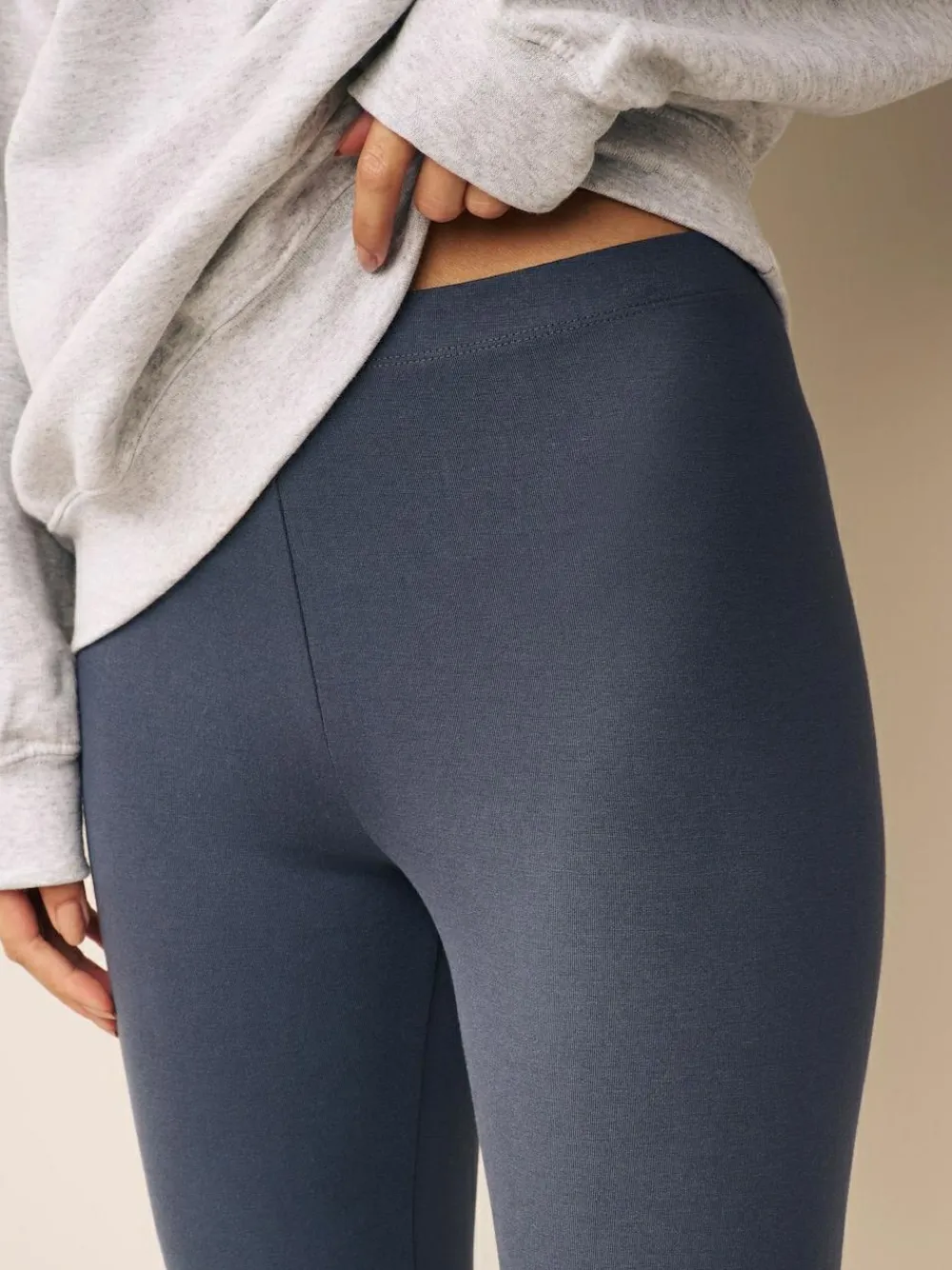 New Next Slate Grey Full Length Leggings