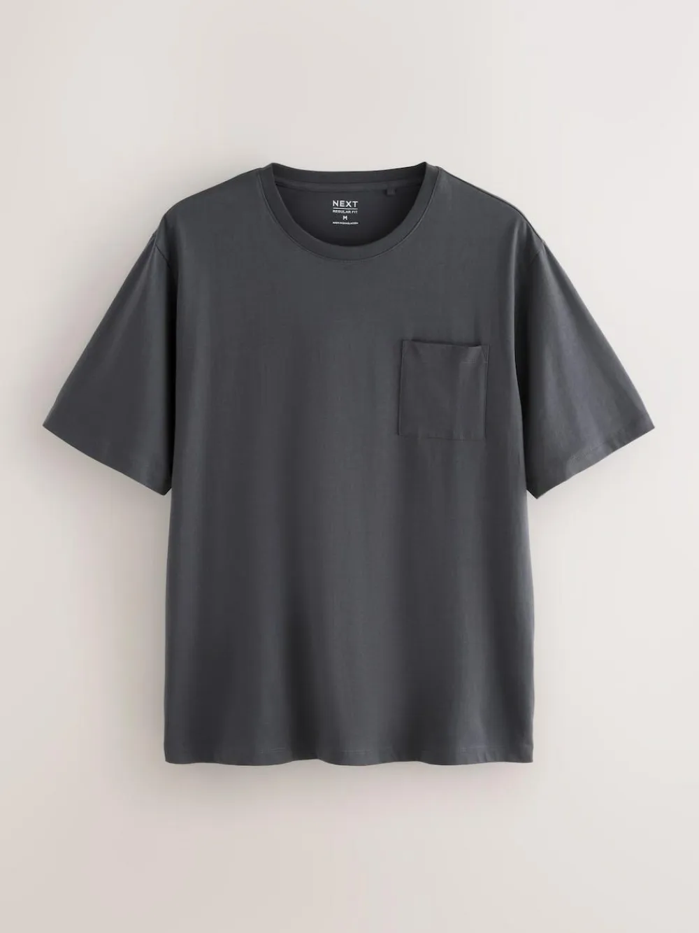 Next Slate Grey Short Sleeve Jersey Pyjamas Set^ Pyjamas|Nightwear