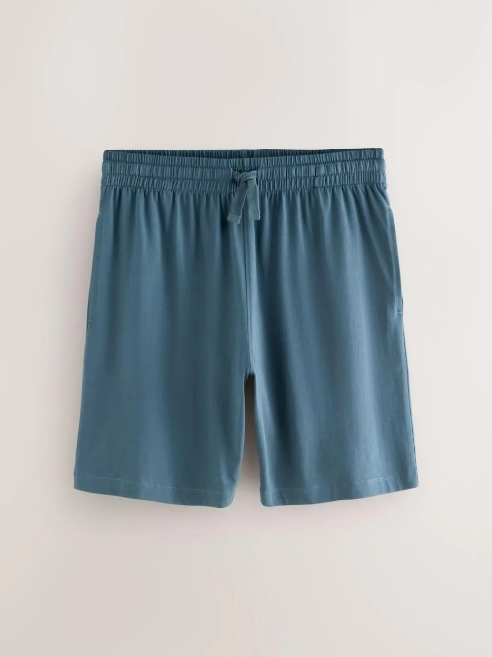 Next Slate Grey Short Sleeve Jersey Pyjamas Set^ Pyjamas|Nightwear