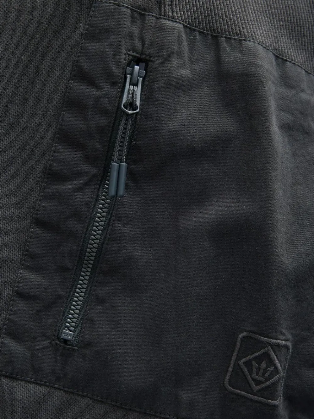 Outlet Next Slim Fit Utility Brushback Heavyweight 2 Pack Cargo Joggers Slate Grey/Navy Blue