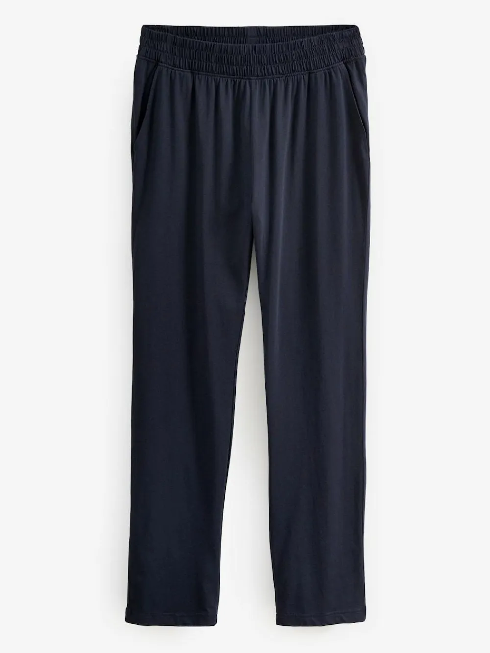New Next Long Sleeve Jersey Pyjamas Set Slate Grey/Navy