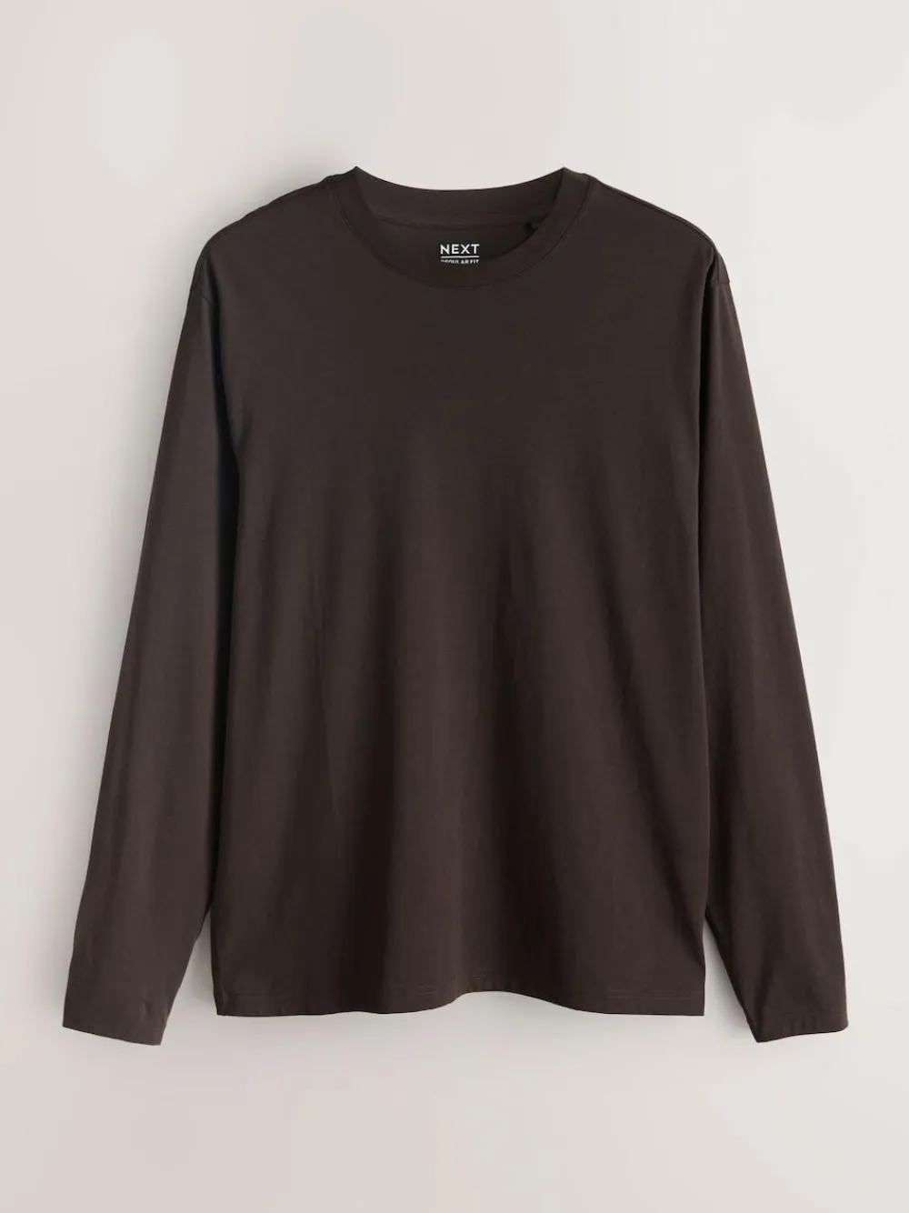 Next Regular Fit Regular Fit Long Sleeve 100% Cotton T-Shirts 5 Pack^ Nightwear|Tops & T-Shirts