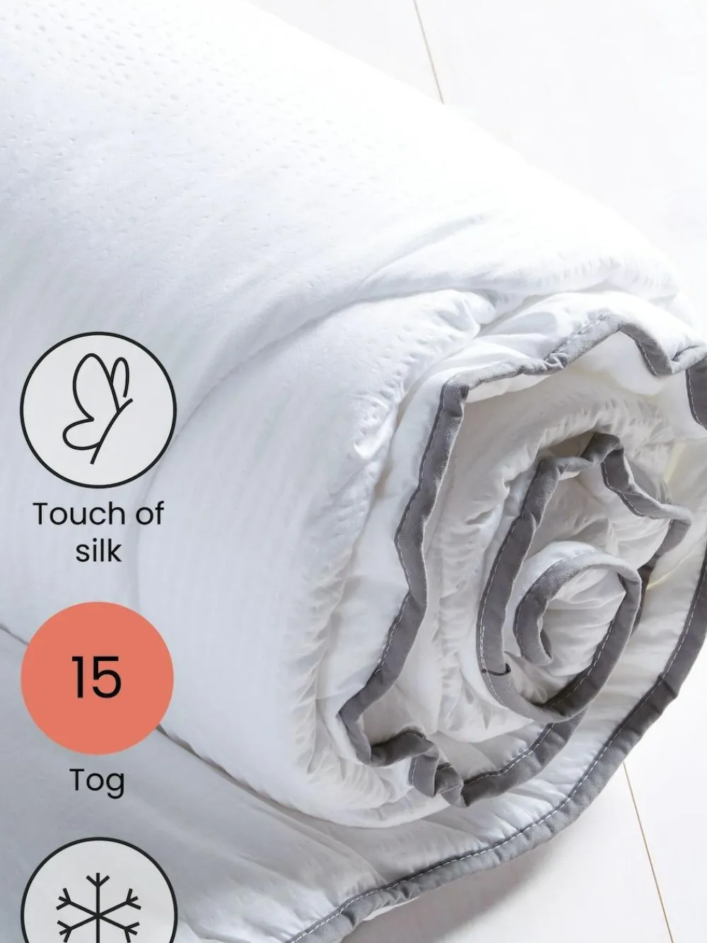 Next Sleep In Silk 15 Tog Duvet^ Comforters & Pillows|Duvets & Pillows