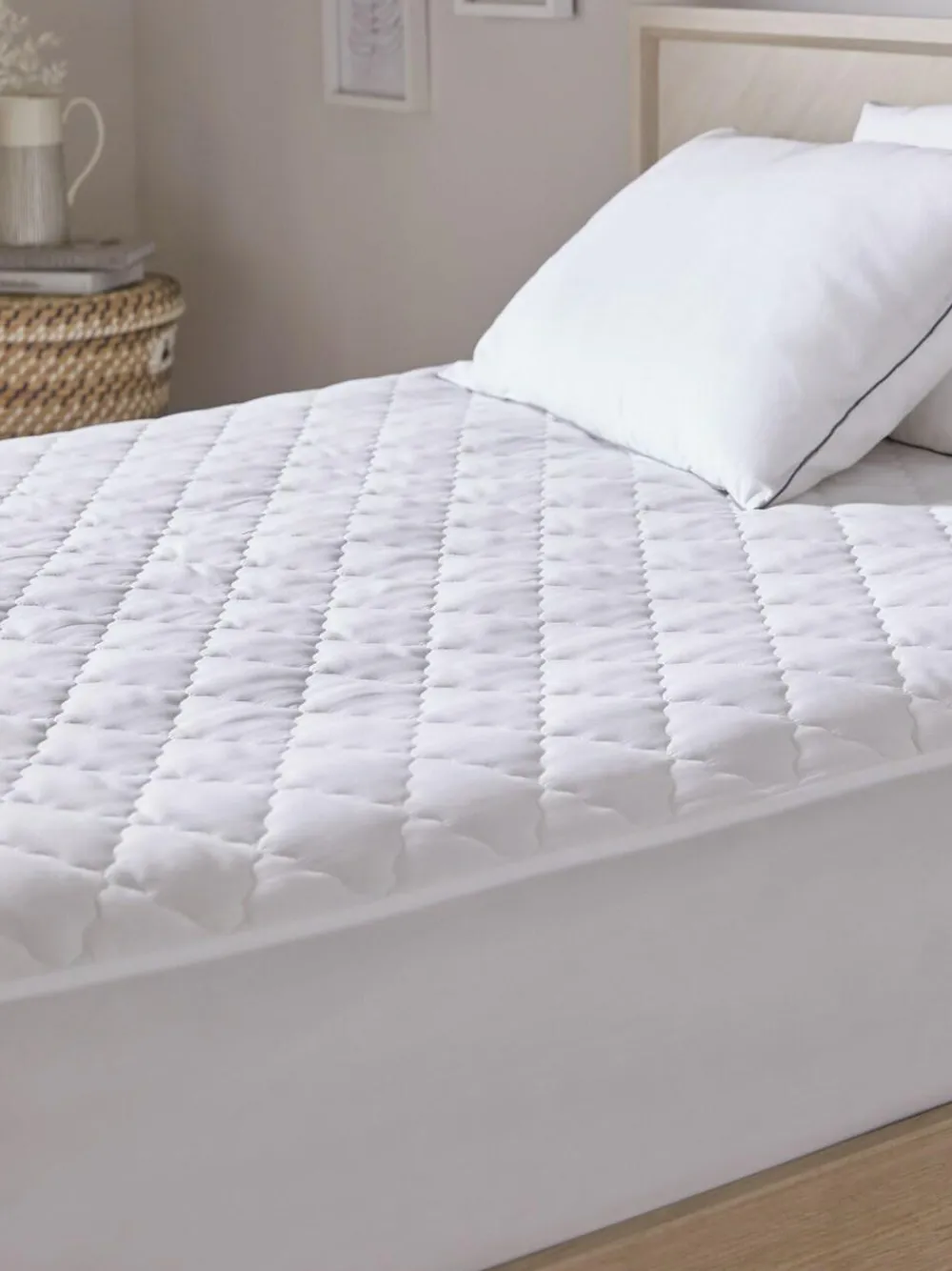 Best Next Sleep In Silk Regular Mattress Protector