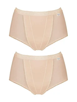 Sloggi Tummy Control 2 Pack Knickers^Women Shapewear