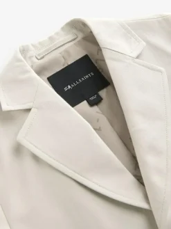 smALLSAINTS Beige Boys Relaxed Fit Sainte Suit Jacket^BOY Suits & Vest