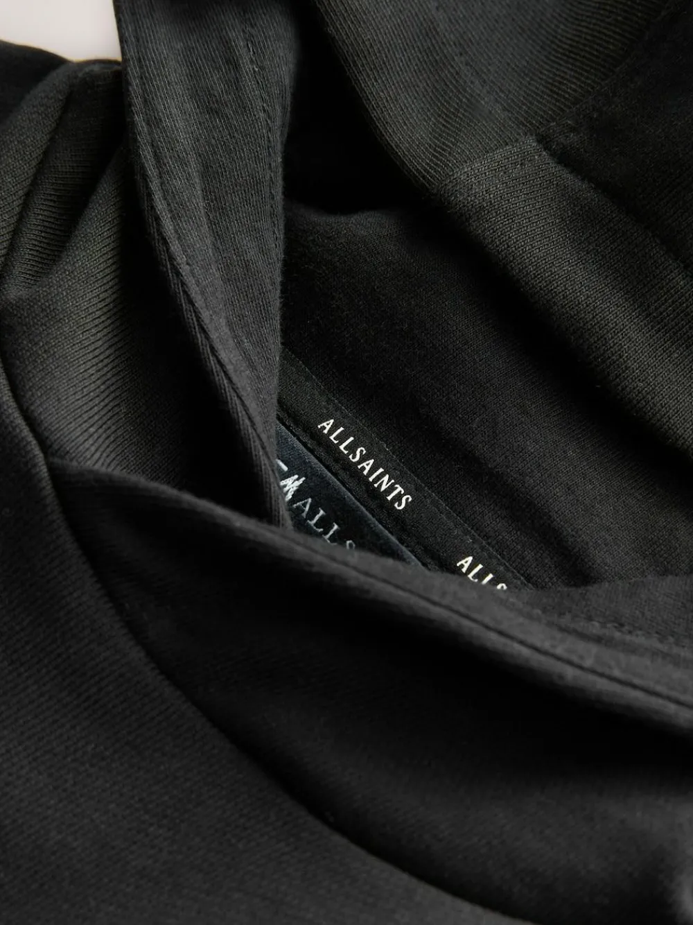 smALLSAINTS Black/Gold Biggy Oversized Pullover Hoodie^ Sweatshirts & Hoodies