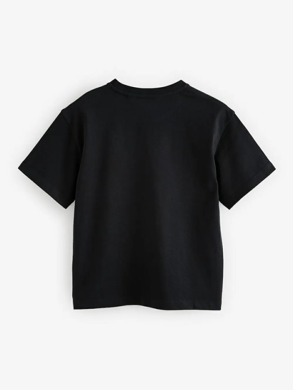 Sale smALLSAINTS Boys Logo Crew Relaxed T-Shirts 3 Pack Black/White