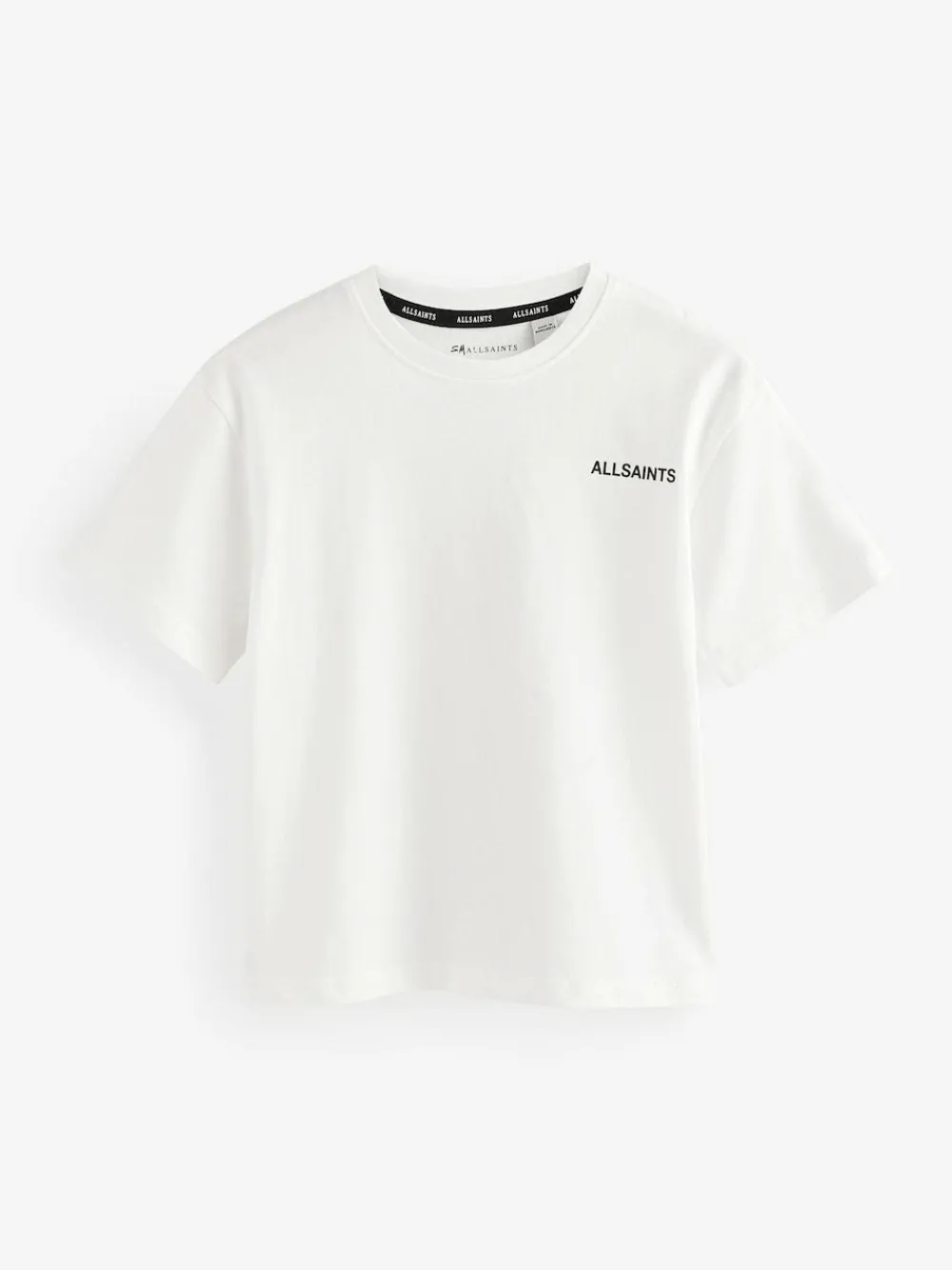 Sale smALLSAINTS Boys Logo Crew Relaxed T-Shirts 3 Pack Black/White