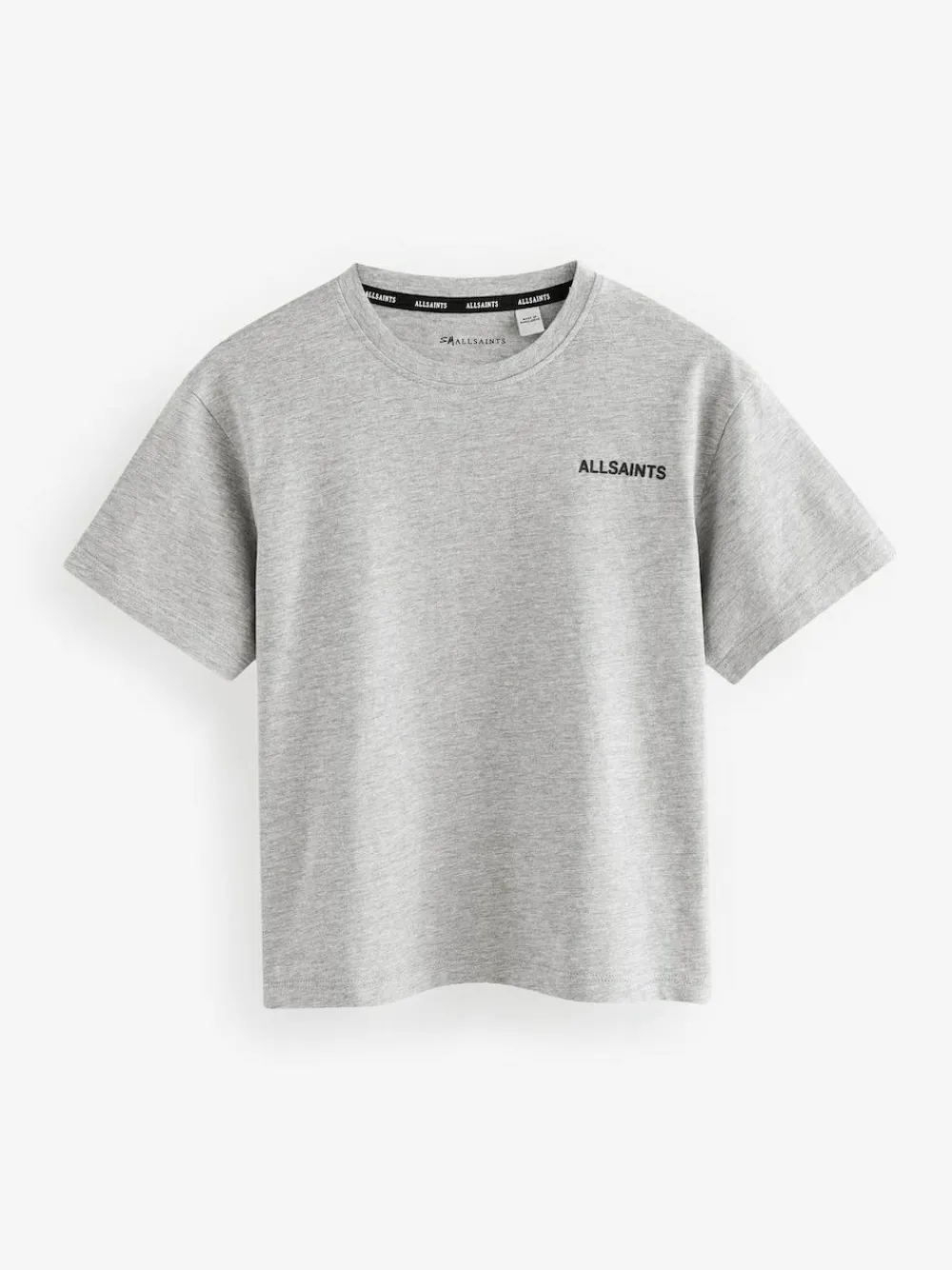 Sale smALLSAINTS Boys Logo Crew Relaxed T-Shirts 3 Pack Black/White