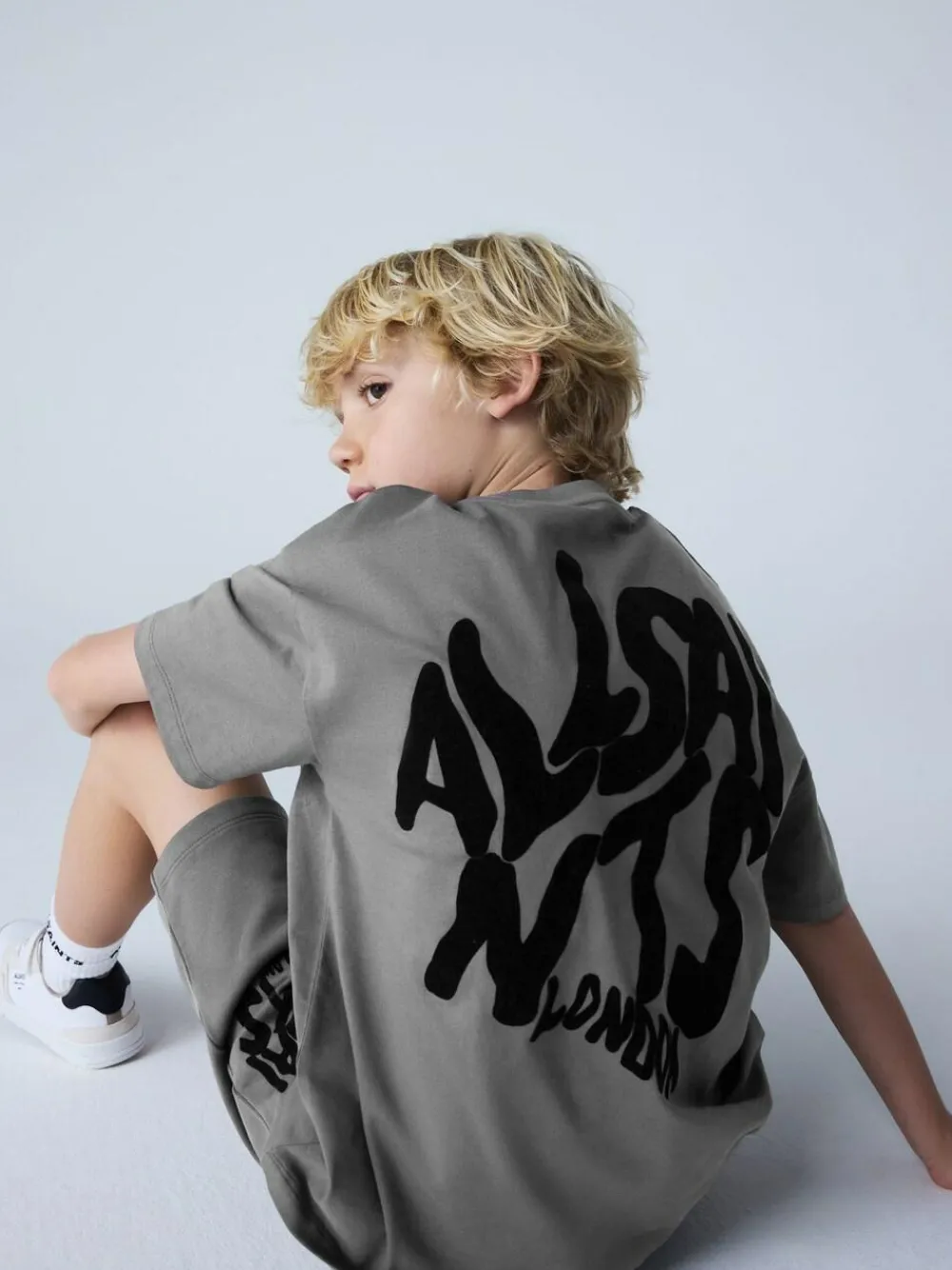 smALLSAINTS Orlando T-Shirt and Sweat Shorts Set^BOY Shorts