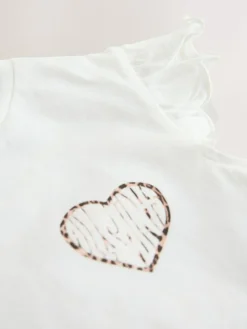 smALLSAINTS Leopard Lover T-Shirt and Wide Leg Leggings Set^ Sets & Coords