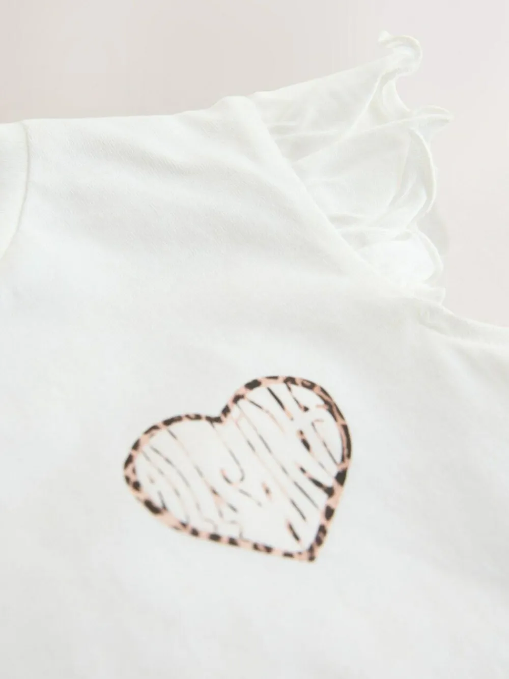 smALLSAINTS Leopard Lover T-Shirt and Wide Leg Leggings Set^ Sets & Coords
