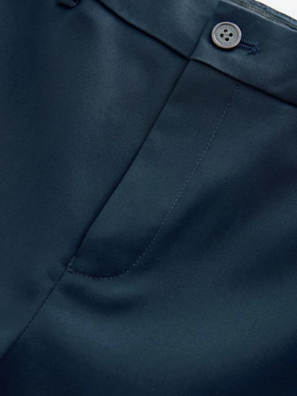 smALLSAINTS Navy Boys Slim Fit Moad Suit Trousers^BOY Suits & Vest