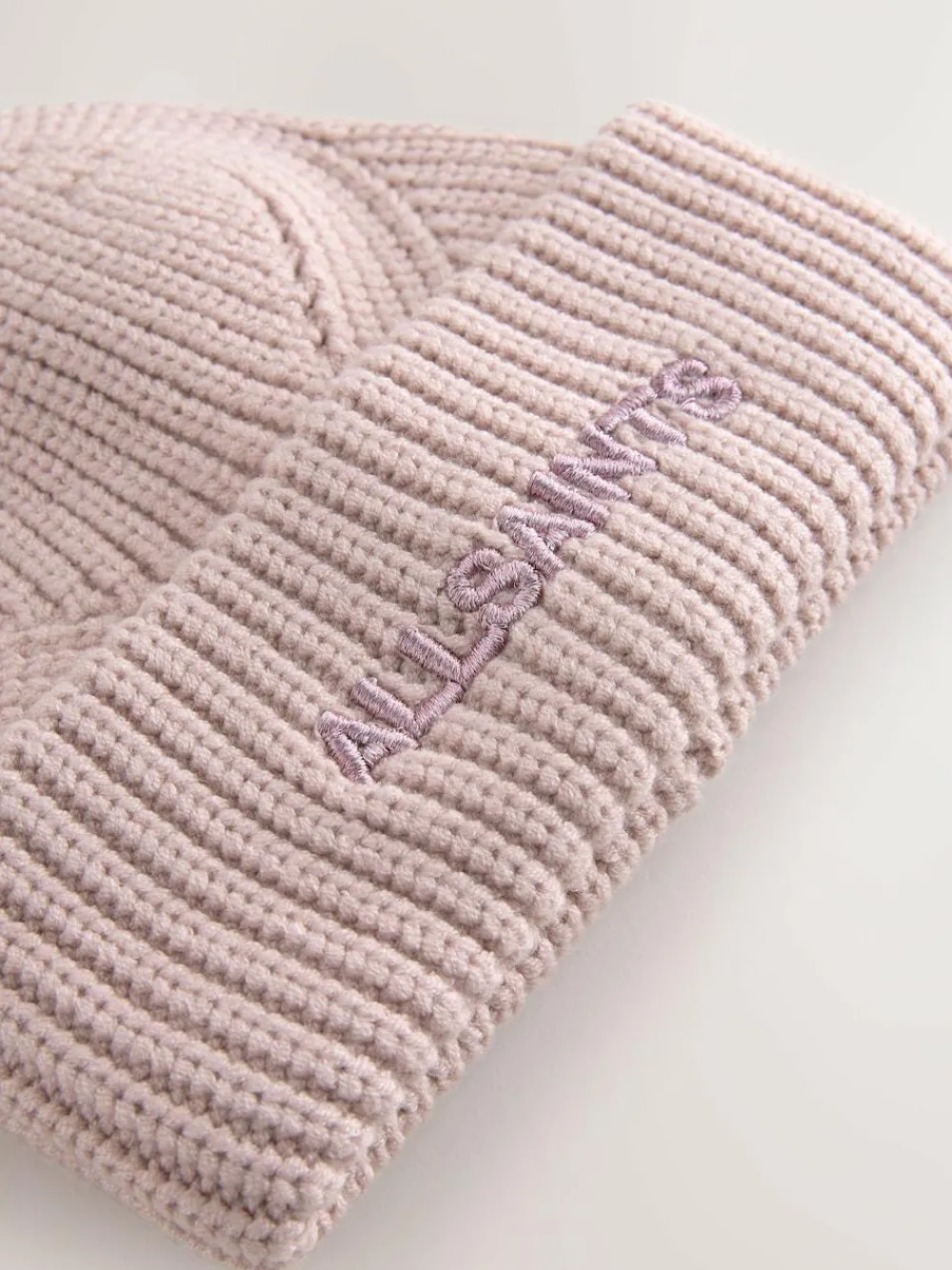 Hot smALLSAINTS Pink Underground Logo Beanie and Gloves Set