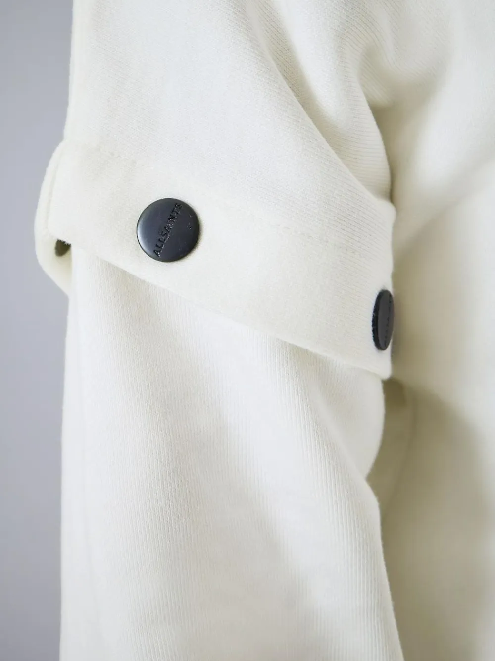 Hot smALLSAINTS Amphia Underground Zip Hoodie White