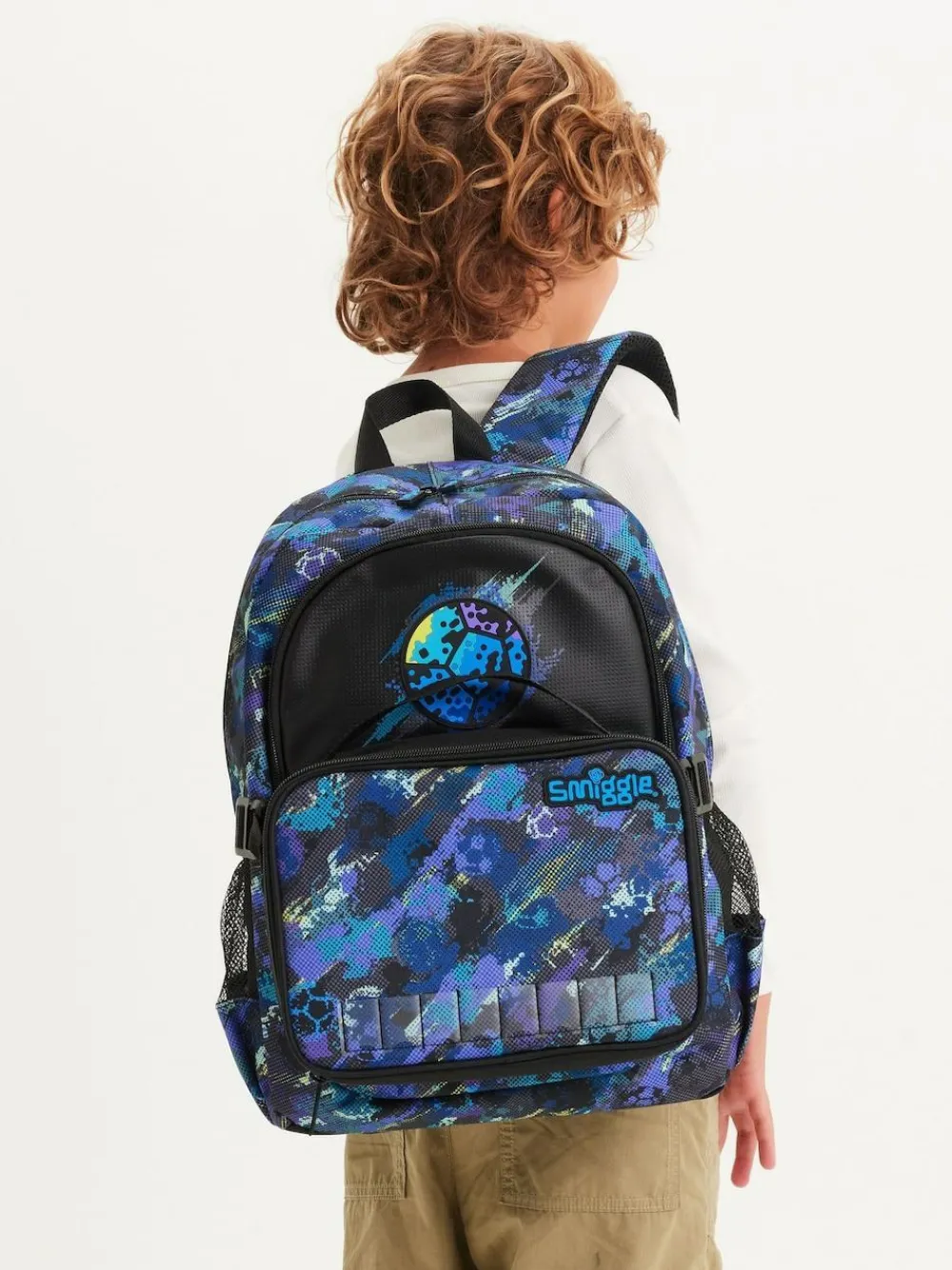 Best Smiggle Trailblazer Classic Attach Backpack Blue