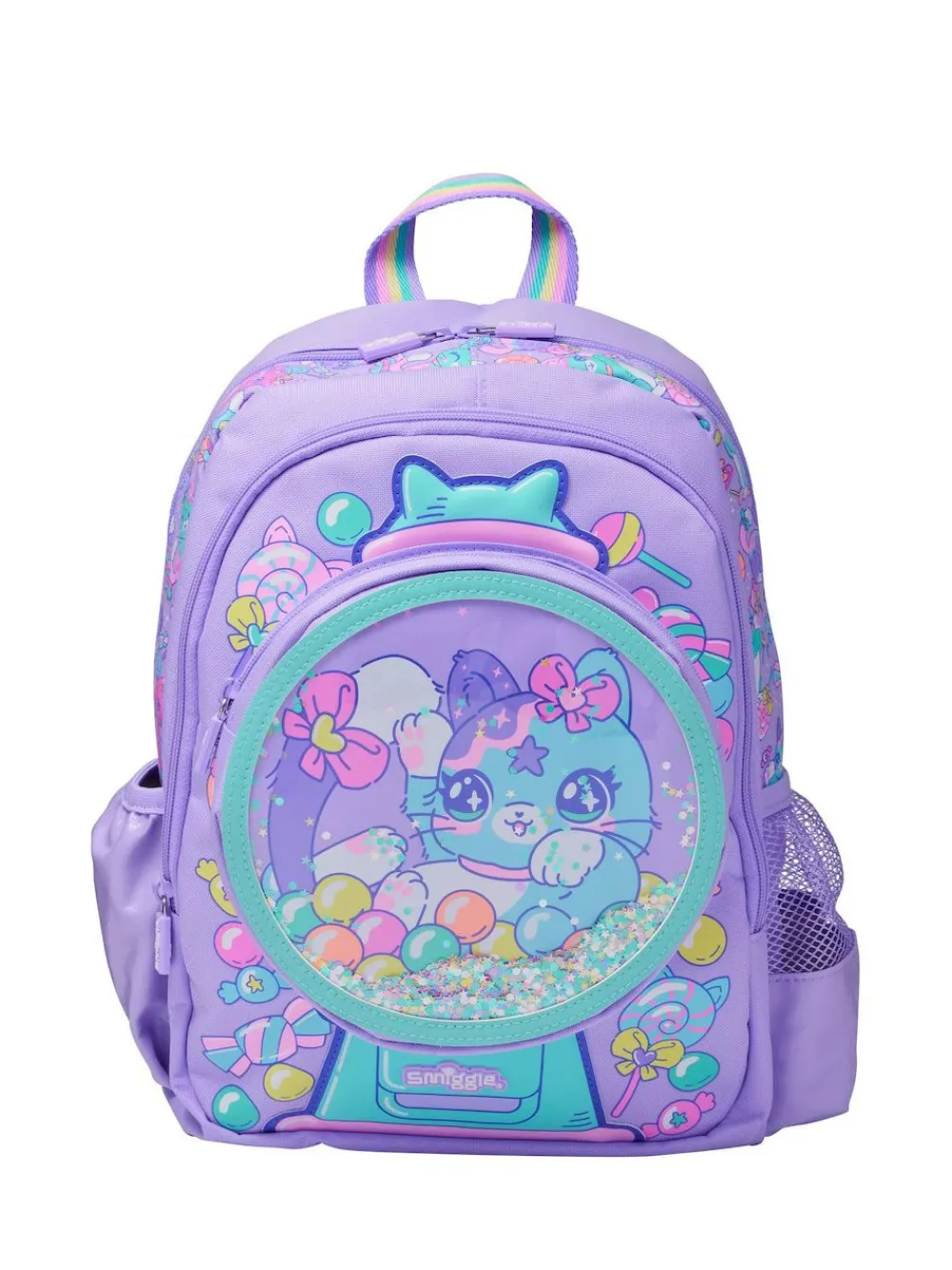 Hot Smiggle Adventurous Junior Character Backpack Purple