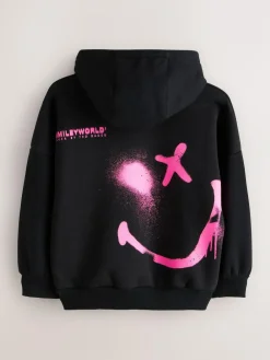 Outlet Baker by Ted Baker SmileyWorld x Oversized Hoodie
