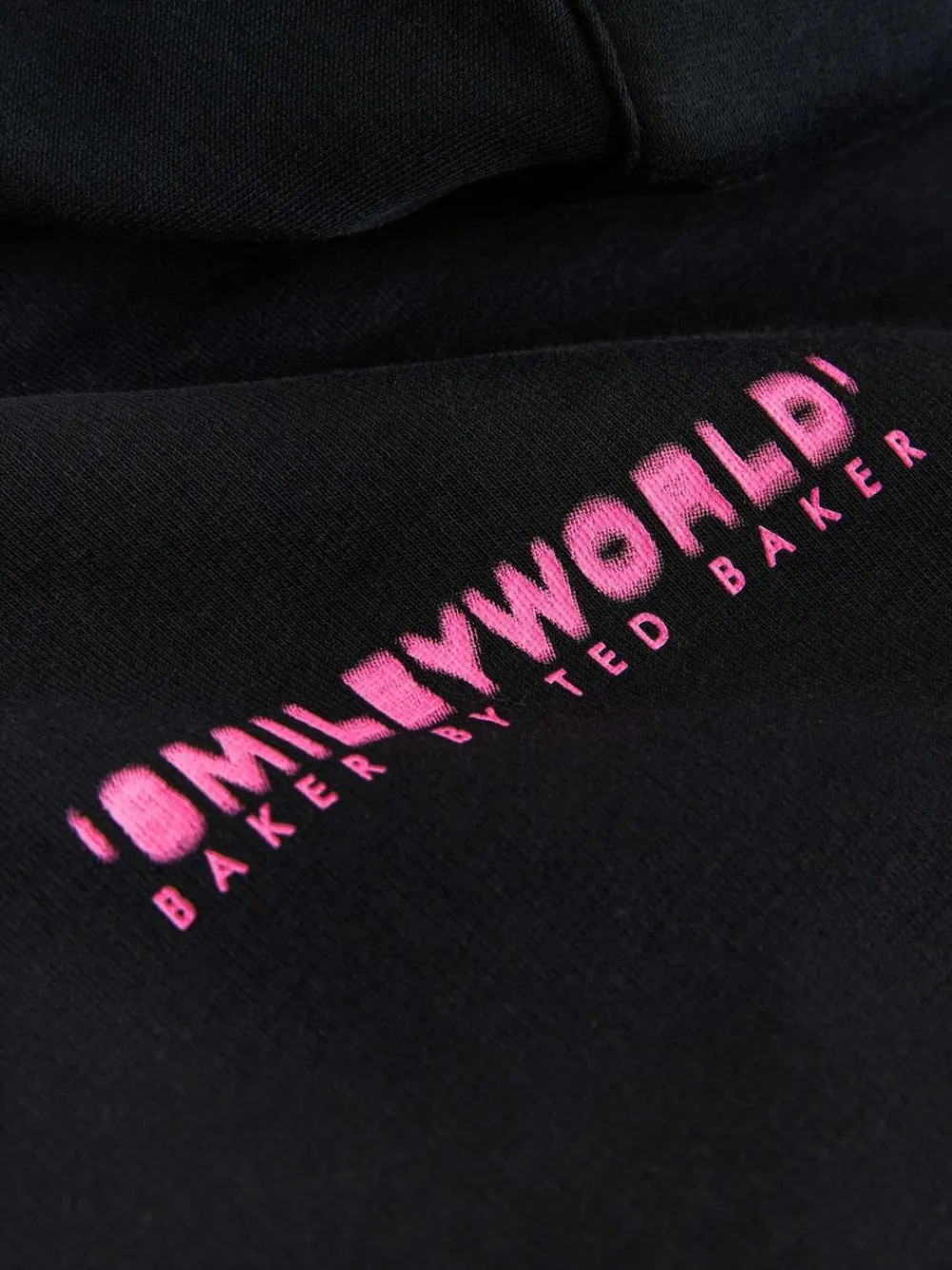 Outlet Baker by Ted Baker SmileyWorld x Oversized Hoodie