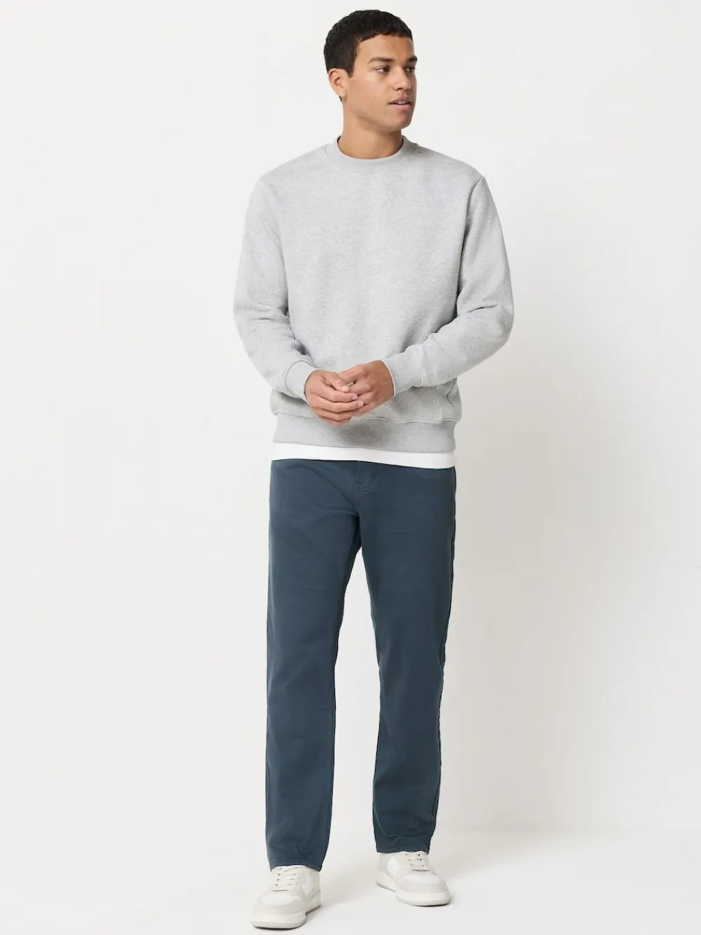 Next Smokey Blue Slim Fit Comfort Stretch Jeans^ Jeans|Jeans