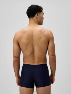 Best Speedo Medley Logo Aqua Shorts Blue