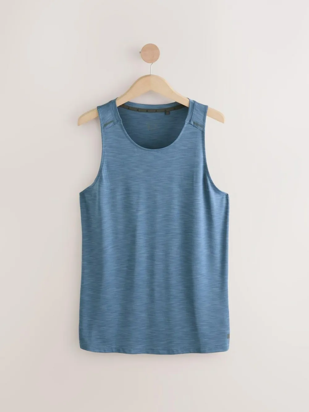New Next Vest Active Gym Training Top Steel Blue