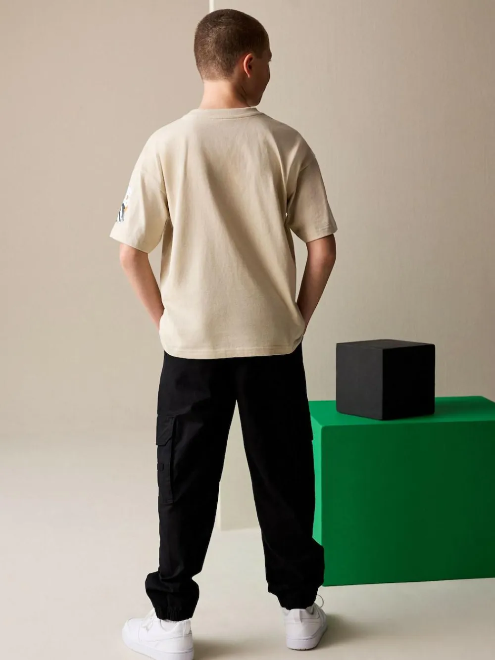 Next Stone Placement Single Minecraft T-Shirt (3-16yrs)^BOY T-Shirts