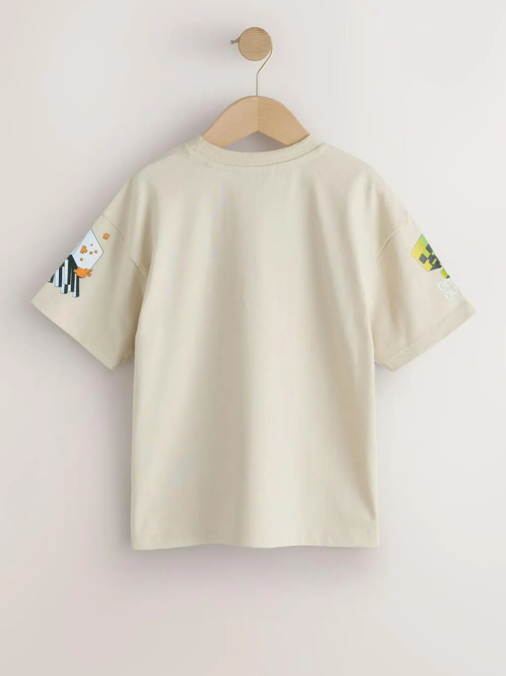 Next Stone Placement Single Minecraft T-Shirt (3-16yrs)^BOY T-Shirts