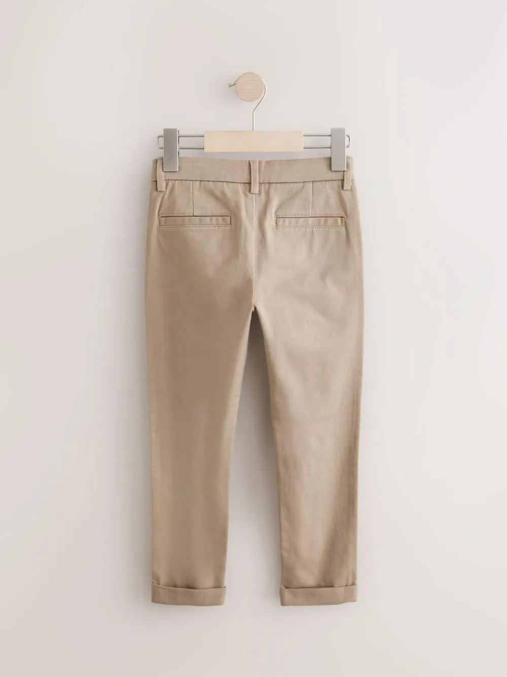 Next Stone Skinny Fit Stretch Chino Trousers (3-17yrs)^BOY Joggers|Pants & Chinos