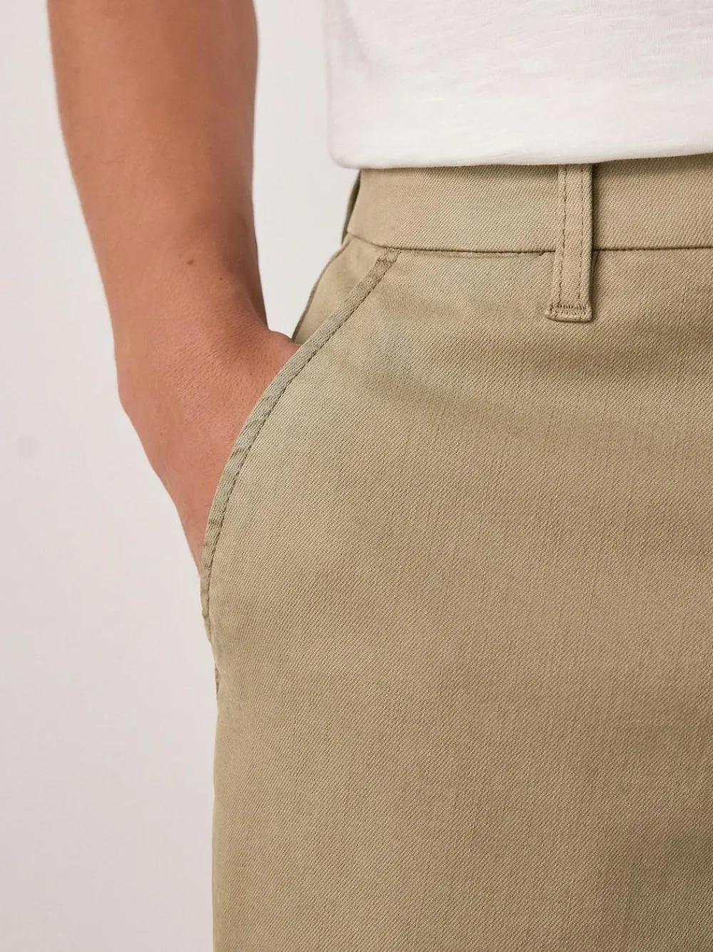 Next Slim Fit Motionflex Chino Trousers^ Pants & Chinos