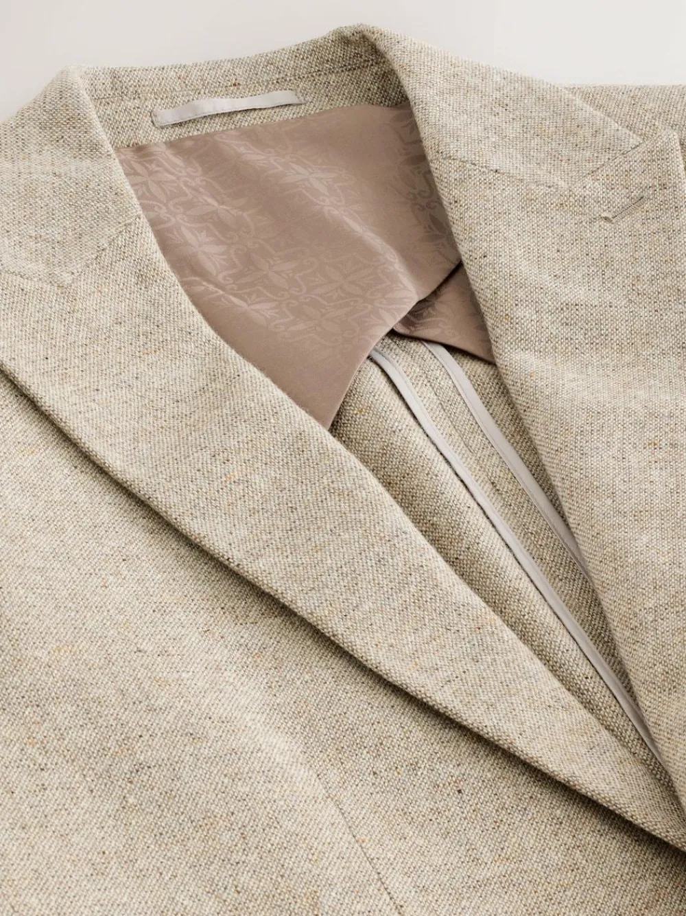 Next Stone Slim Fit Wool Blend Donegal Suit Jacket^ Blazers & Formal Jackets