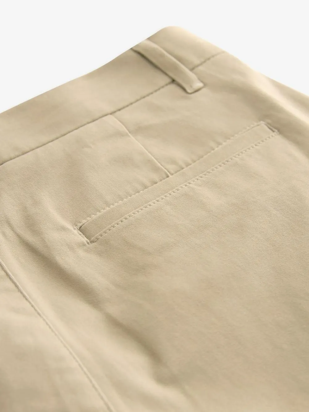 Clearance Next Stone Straight Fit Stretch Chinos Trousers