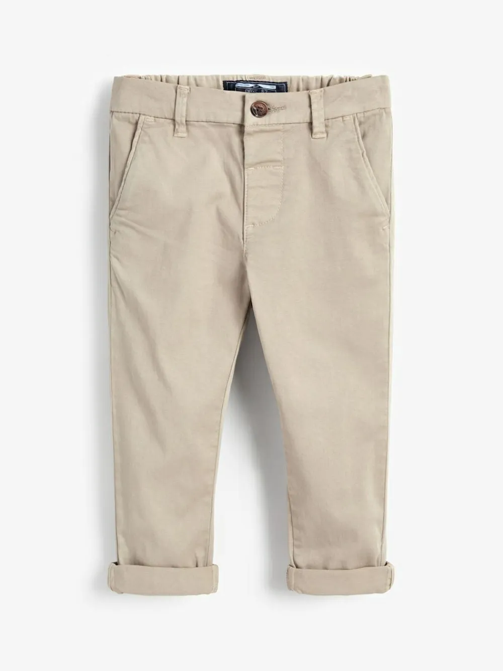 Next Stone Stretch Chino Trousers (3mths-7yrs)^BOY Pants & Leggings|Joggers