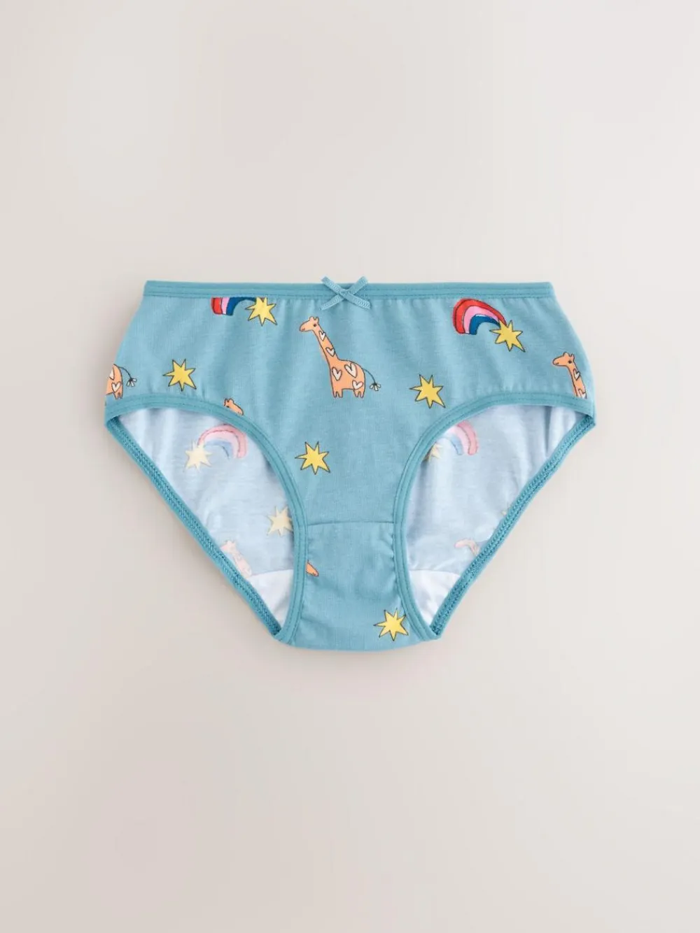 Best Next Stripe Unicorn Briefs 7 Pack (1.5-12yrs)