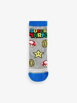 Next Character Cotton Rich Socks 5 Pack^BOY Socks