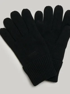 Superdry Knitted Logo Gloves^ Hats, Gloves & Scarves|Hats, Scarves & Gloves
