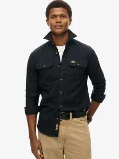 Superdry Trailsman Relaxed Fit Overshirt^ Occasionwear|Shirts
