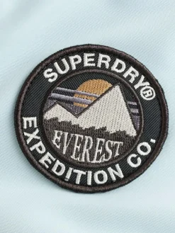 Superdry Blue Everest Snowsuit^BOY Coats, Jackets & Pramsuits|Coats, Jackets & Pramsuits