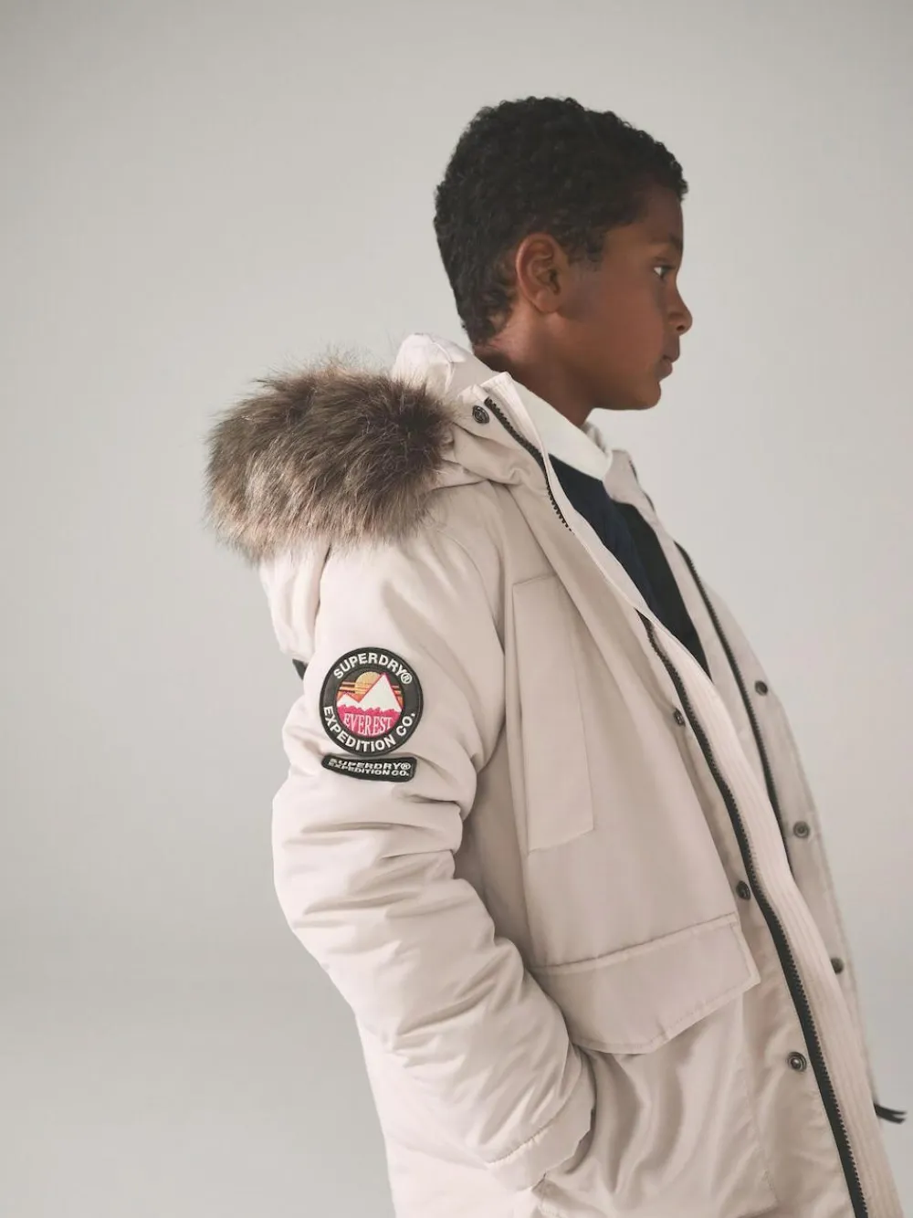 Superdry Everest Parka Coat^BOY Coats, Jackets & Pramsuits|Coats, Jackets & Pramsuits