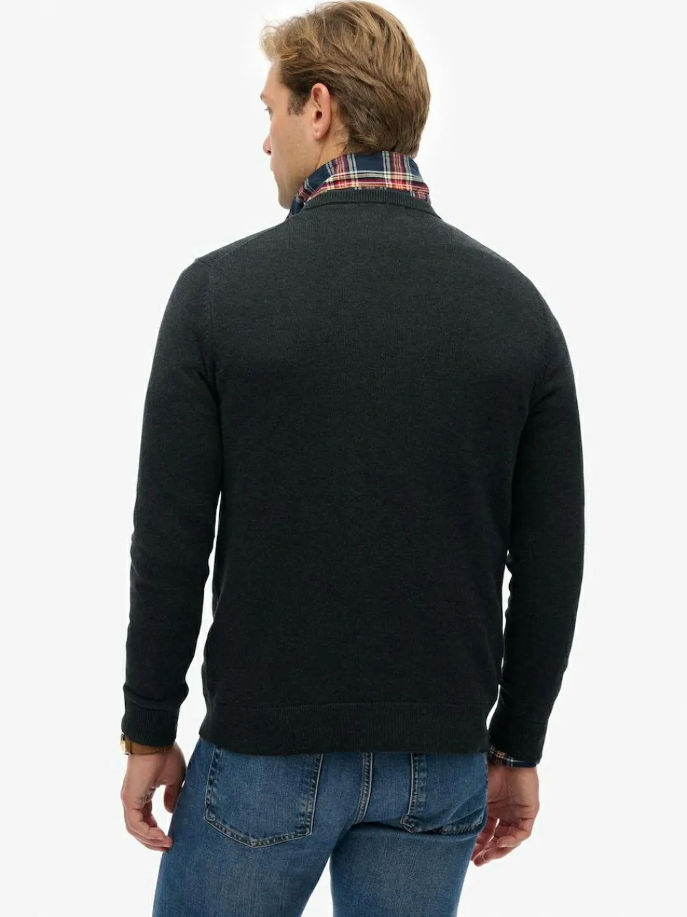 Superdry Essentials Cotton Jumper^ Knitwear|Knitwear