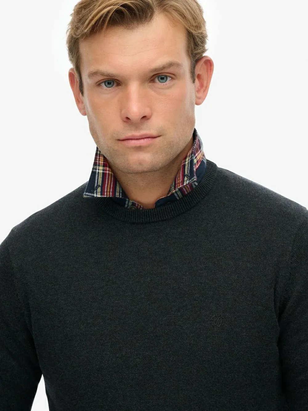 Superdry Essentials Cotton Jumper^ Knitwear|Knitwear