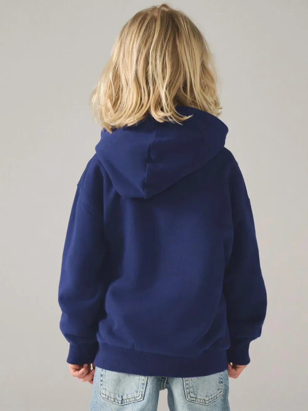 Superdry Navy Mix Hoodie^BOY Sweatshirts & Hoodies|Sweatshirts & Hoodies