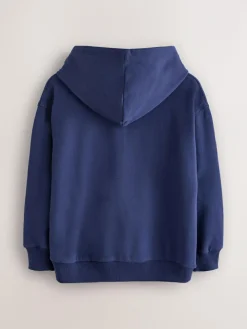 Superdry Navy Mix Hoodie^BOY Sweatshirts & Hoodies|Sweatshirts & Hoodies