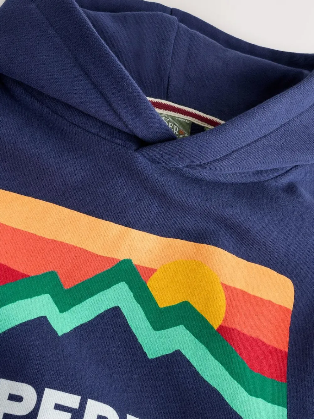 Superdry Navy Mix Hoodie^BOY Sweatshirts & Hoodies|Sweatshirts & Hoodies