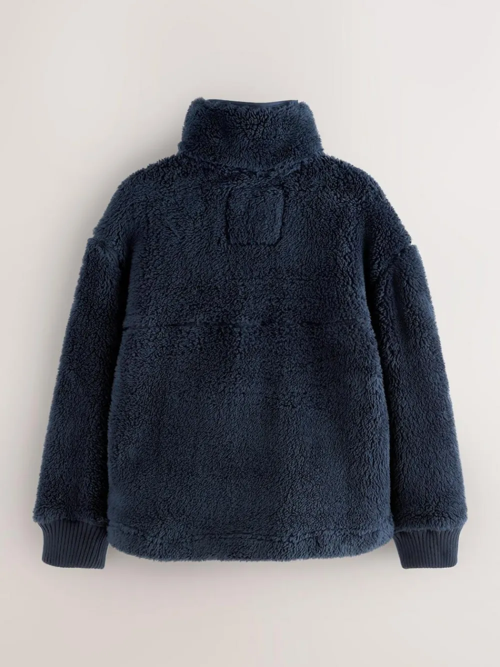 Superdry Navy Quarter Zip Fleece^ Cosy Club