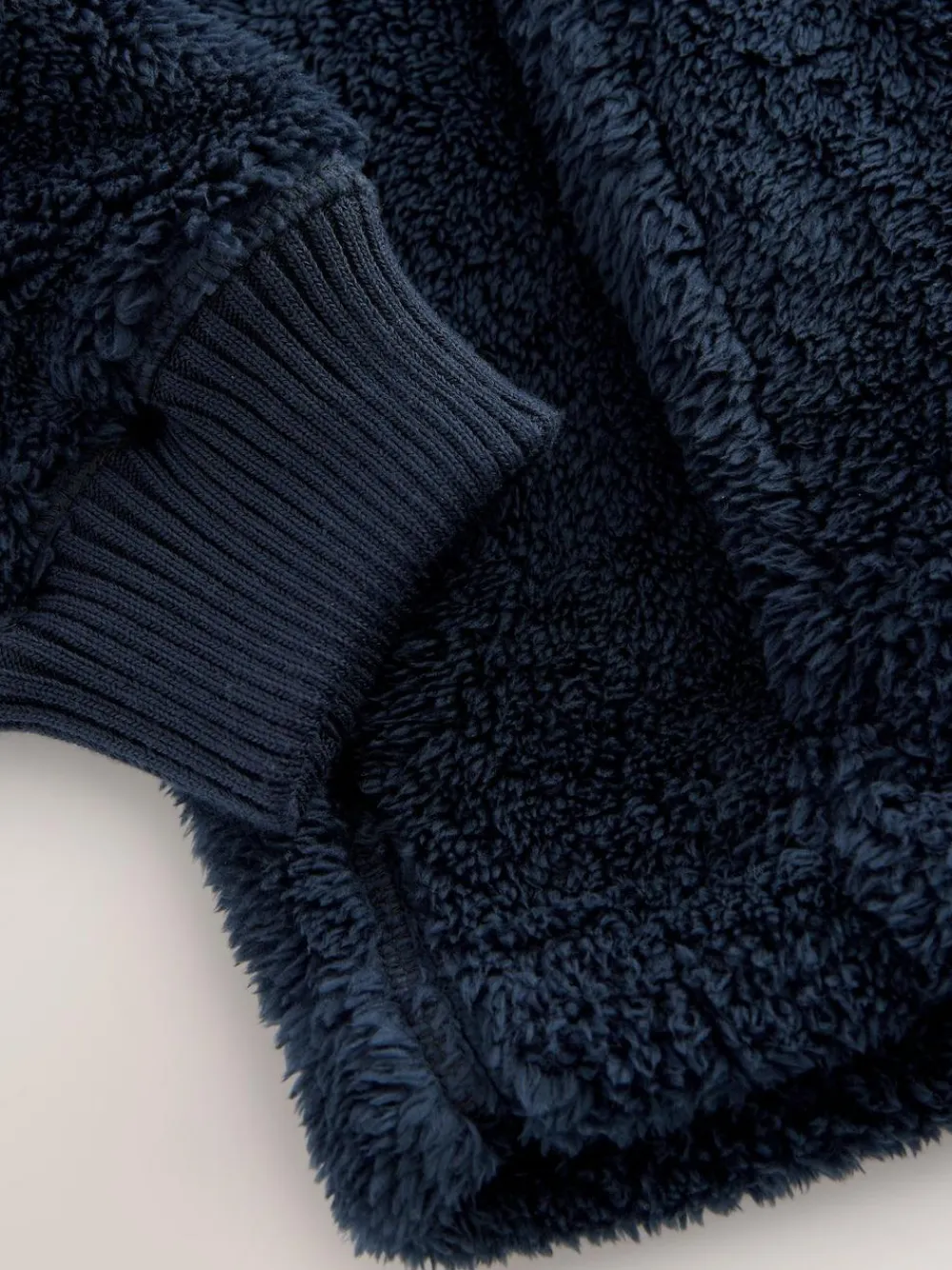 Superdry Navy Quarter Zip Fleece^ Cosy Club