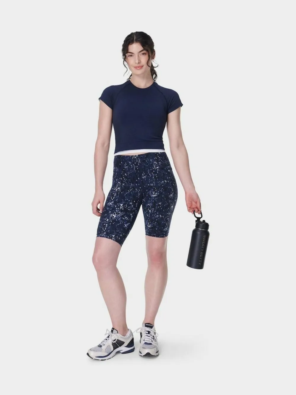 Outlet Sweaty Betty Power 7/8 Workout Leggings Light Blue