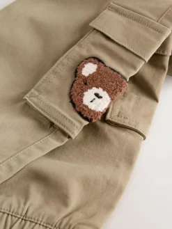 Next Regular Fit Cargo Trousers (3mths-7yrs)^BOY Pants & Leggings|Joggers