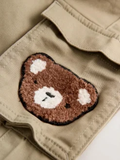 Next Regular Fit Cargo Trousers (3mths-7yrs)^BOY Pants & Leggings|Joggers